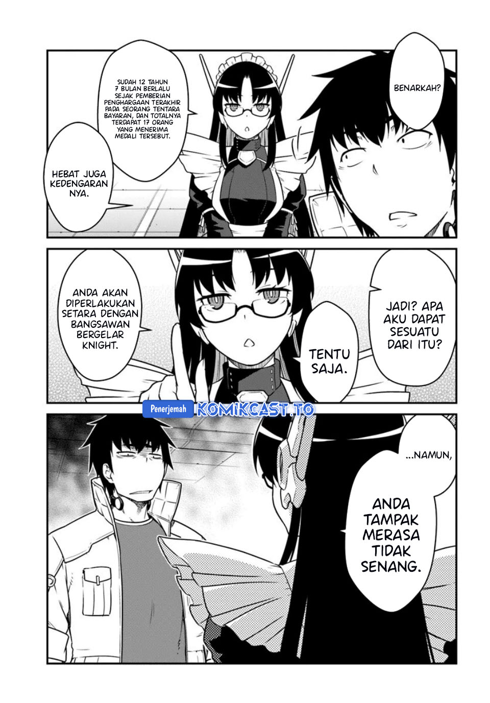 Mezametara Saikyou Soubi to Uchuusen-mochi datta no de, Ikkodate Mezashite Youhei Toshite Jiyuu ni Ikitai chapter 52